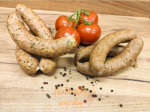 zestaw Kiełbasa na GRILLA - Niedźwiedzia + Zwyczajna