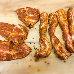 Zestaw Grillowy: Karkówka - 400g + Boczek - 400g