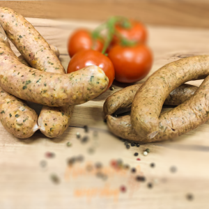 ZESTAW Kiełbas: niedźwiedzia 500g + zwyczajna 500g