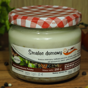 Smalec domowy - 250g