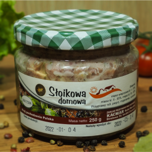 Kiełbasa słoikowa - 250g