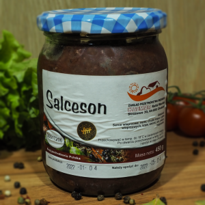 Salceson tradycyjny w słoiku - 450g