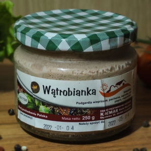 Wątrobianka w słoiku - 250g