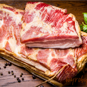 Boczek wędzony - 500g