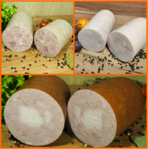 ZESTAW KIEŁBAS KANAPKOWYCH: golonkowa 250g + szynkowa 250g + drobiowa 250g