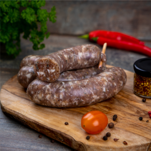 Kiełbasa biała swojska surowa - 500g