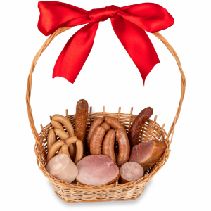 ZESTAW: krakowska 250g | drobiowa 300g  | Polska surowa 300g | Szynka szefa 400g | Polska pieczona 300g | parówka cienka 500g | szynka wędzona 300g | śląska 500g