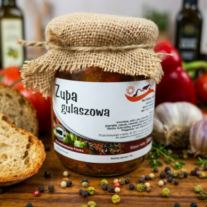 Zupa Gulaszowa - 500 g