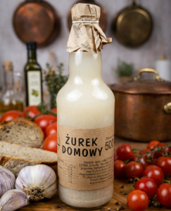 Żurek domowy -  500 ml